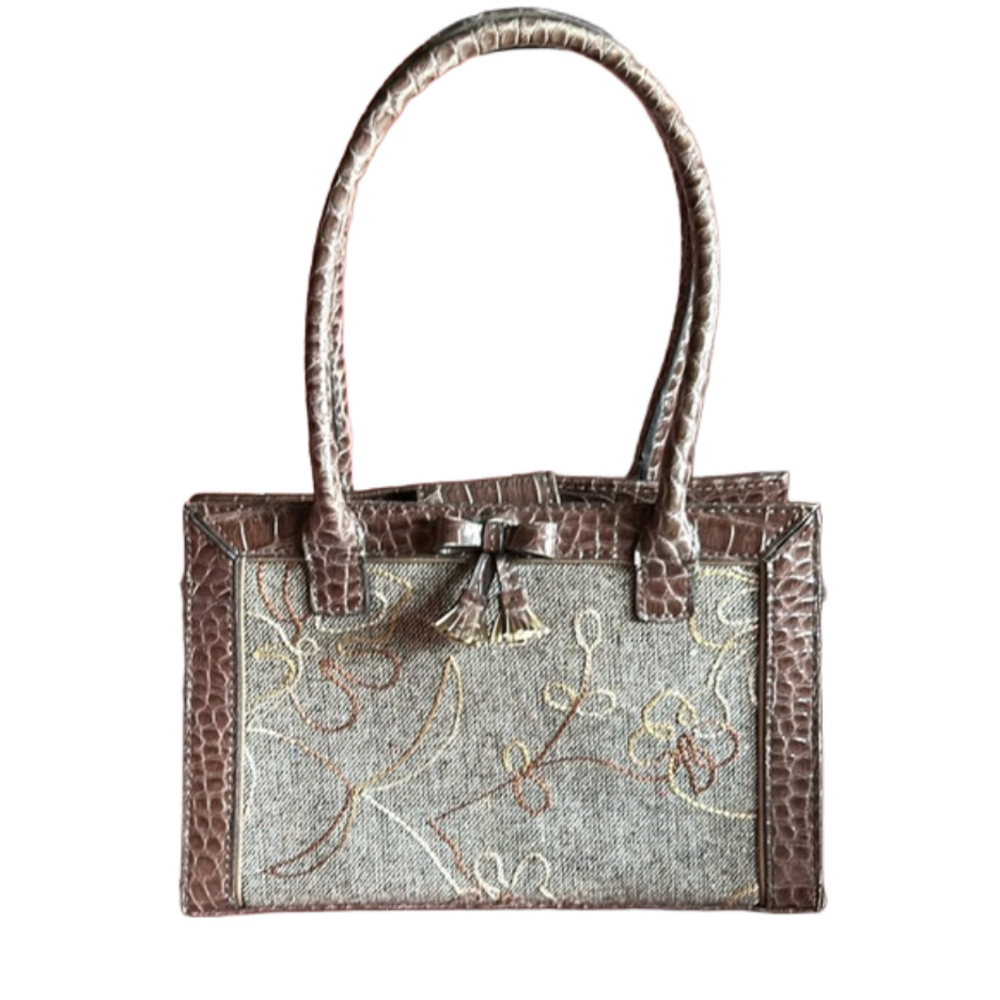 FreVintage Liz Claiborne shoulder purse